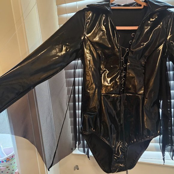 Blackmilkclothing Vampire PVC Bodysuit - Picture 5 of 6